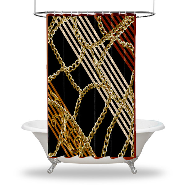 East Urban Home SHOWER CURTAIN | Wayfair
